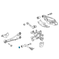 OEM 2015 Lexus NX300h Cam, CAMBER Adjust Diagram - 48198-42010