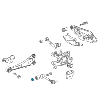 OEM Lexus HS250h Cam, CAMBER Adjust Diagram - 48198-42010