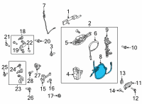 OEM 2021 Ford F-150 CABLE Diagram - ML3Z-15221A01-B
