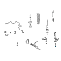 OEM 2000 Acura Integra Boot, Ball Dust (Lower) (Technical Automatic Parts) Diagram - 51225-SR0-A01