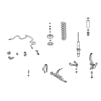 OEM 1996 Honda Civic Boot, Ball Dust (Lower) (Technical Auto Parts) Diagram - 51225-SR0-A01