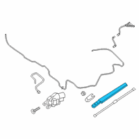 OEM 2017 Ford Edge Rear Arm Diagram - FT4Z-17526-A