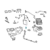 OEM 2016 Ram 1500 Probe-Air Conditioning Diagram - 68004239AA