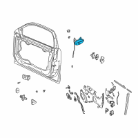 OEM Chevrolet Classic Handle, Outside Diagram - 10439372