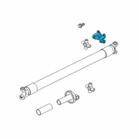 OEM 2010 Lincoln Navigator Coupling Diagram - BU2Z-4635-A