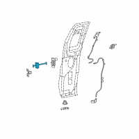 OEM 2006 Ford F-150 Check Arm Diagram - 4L3Z-1827204-AA