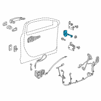 OEM Buick Door Check Diagram - 26686410