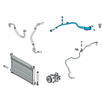 OEM 2021 Lexus UX200 Tube & Accessory Ass Diagram - 88710-02C60