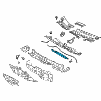 OEM 2013 Scion tC Insulator Diagram - 55224-21010