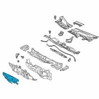 OEM 2011 Scion tC Insulator Diagram - 55223-21020