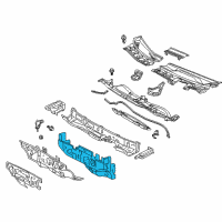 OEM 2016 Scion tC Insulator Diagram - 55210-21070