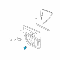 OEM Ram 1500 Classic Switch-Power Window Diagram - 56046832AC