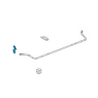 OEM Pontiac Link Asm-Rear Stabilizer Shaft Diagram - 15232855