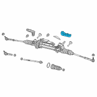 OEM Chrysler Shield-Heat Diagram - 5154967AC