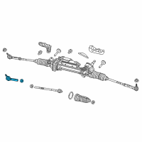 OEM 2020 Dodge Challenger OUTER END Diagram - 68395025AB