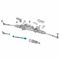 OEM 2020 Dodge Challenger Kit-Inner End Diagram - 68263724AB