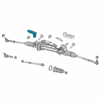 OEM 2020 Chrysler 300 Shield-Heat Diagram - 5154966AC