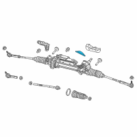 OEM 2017 Chrysler 300 Shield-Heat Diagram - 5154969AC