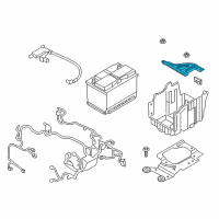 OEM 2020 Ford EcoSport Hold Down Diagram - GN1Z-10718-B