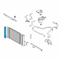 OEM 2011 Lexus CT200h Tank, Upper Diagram - 16441-37241