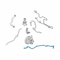 OEM 2012 Kia Sorento Tube & Hose Assembly-Ret Diagram - 575201U000