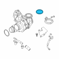 OEM BMW 535d xDrive Steel Gasket Diagram - 11-65-7-808-159