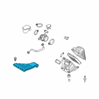 OEM 2011 Hyundai Santa Fe Duct-Air Diagram - 28210-2B600