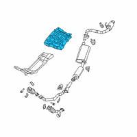 OEM 2020 Jeep Gladiator Heat Diagram - 68341916AA