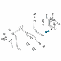 OEM 1996 BMW 318ti Levelling Switch Wash Container Diagram - 61-31-8-360-459