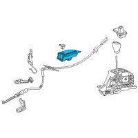 OEM 2020 Lexus RX350 Indicator, Shift Position Diagram - 35978-0E060