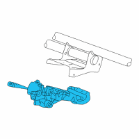 OEM Chrysler LHS Column-Steering Diagram - 5073538AA