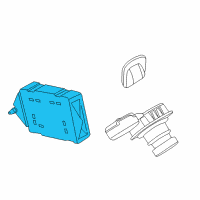 OEM 2015 Ford Transit Connect Control Module Diagram - DT1Z-19H405-A