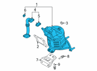 OEM Hyundai Santa Cruz MODULE ASSY - WCC Diagram - 28510-2SDL0