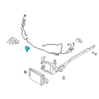 OEM 2017 Lincoln MKC Park Sensor Diagram - EJ7Z-15K859-AA