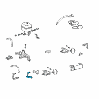 OEM 2006 Toyota Land Cruiser Sensor Link Diagram - 48907-60041