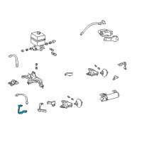 OEM Toyota Sensor Link Diagram - 48907-60031