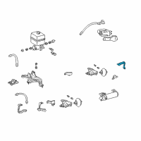 OEM 2007 Toyota Land Cruiser Sensor Link Diagram - 48906-60010