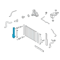 OEM 2011 Scion xB Tank Diagram - 16441-28660