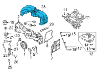 OEM Toyota GR86 Intake Manifold Diagram - SU003-09019