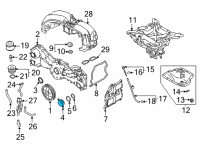 OEM Scion FR-S Valve Assembly Diagram - SU003-07806
