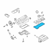 OEM BMW M3 Profile-Gasket Diagram - 11-12-7-838-271