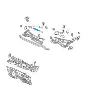 OEM 2014 Honda Crosstour Tube (525) Diagram - 76837-SDA-A12