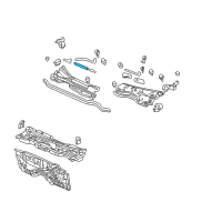 OEM 2004 Honda Accord Tube (525) Diagram - 76837-SDA-A12