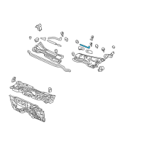 OEM 2004 Honda Accord Tube (485) Diagram - 76832-SDA-A11