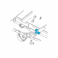 OEM 2002 Chrysler Voyager BUSHING-SWAY Bar Diagram - 4626015