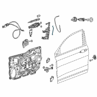 OEM 2016 Chrysler 200 Link-Lock Diagram - 68249061AA