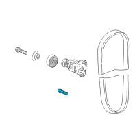 OEM 2019 Honda Pilot Bolt, Flange (6X25) Diagram - 95701-06025-08