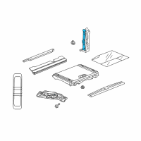 OEM 2012 Jeep Liberty Jack-Scissors Diagram - 68092741AB