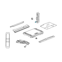 OEM Dodge Nitro Wrench-Wheel Lug Nut Diagram - 52059478AA