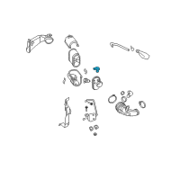 OEM 2009 Ford F-350 Super Duty Sensor Diagram - 7C3Z-12B579-A